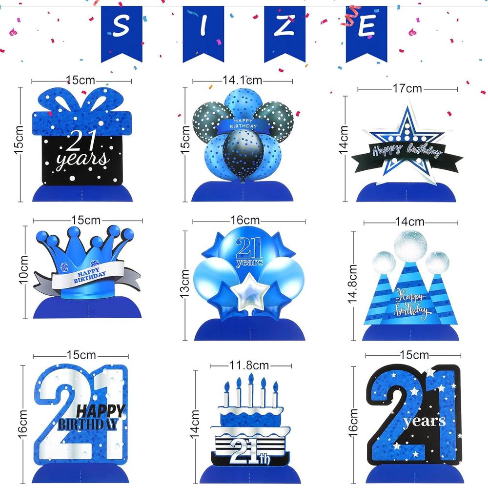 21st Birthday Decorations