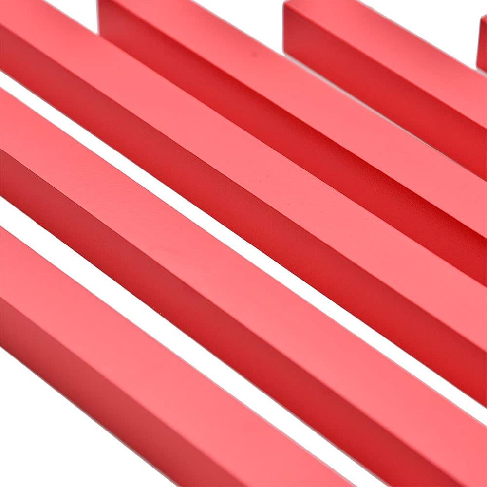 thinkstar Montessori Long Red Rods Montessori Sensorial Toys Material ...