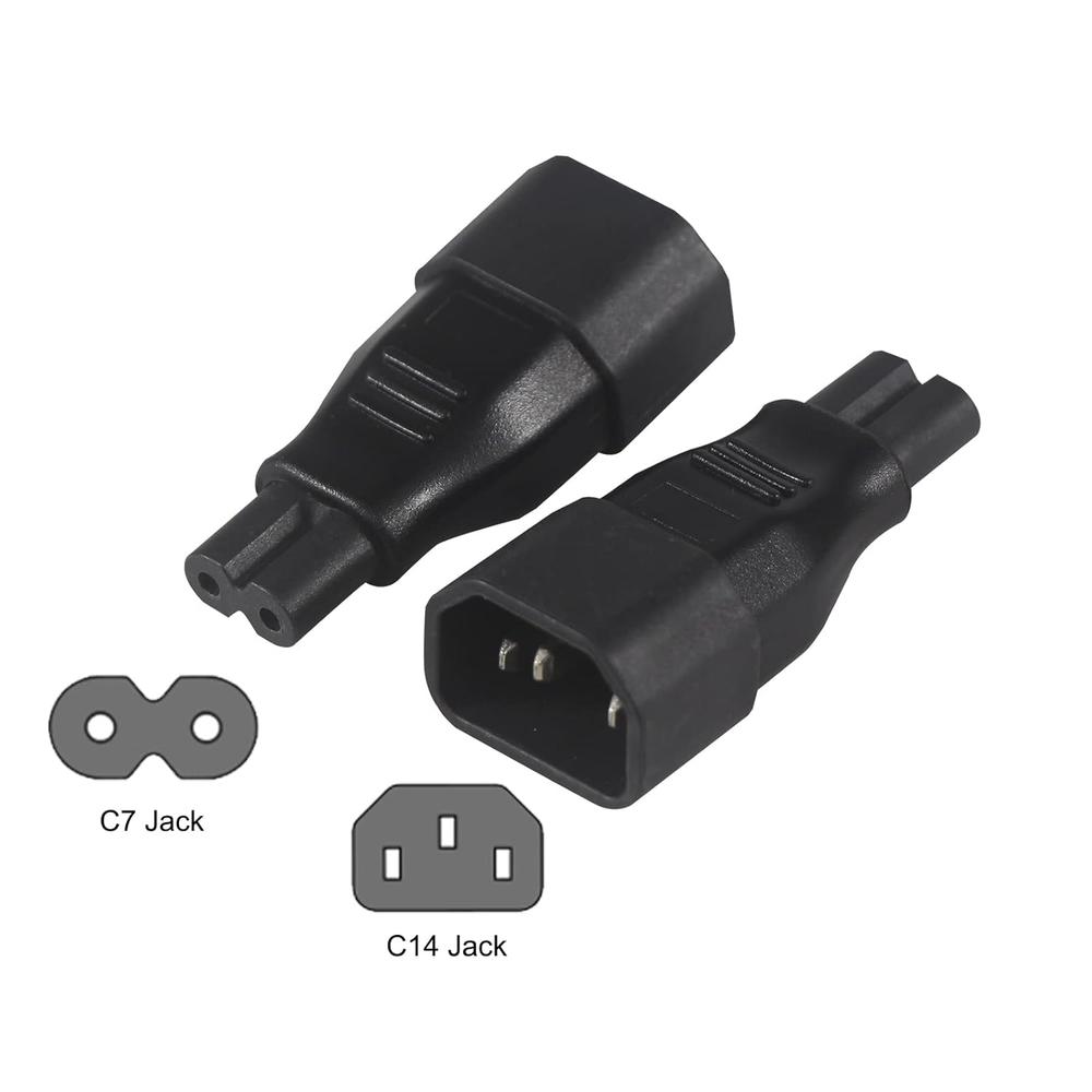 thinkstar C14 To C7 Adapter,Iec Ac Plug Male Female Adapter,Figure 8 2 ...