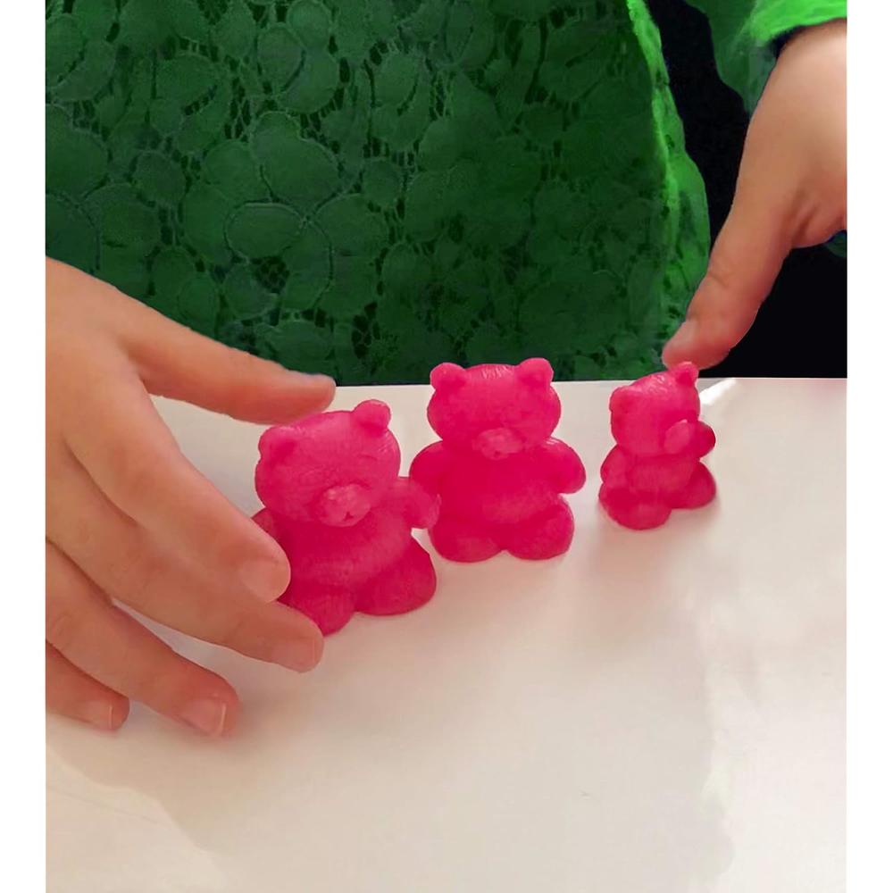 Color. Sort Bears thinkstar Counting Bears Matching Cups And Game Dice Jumbo 43 Piece Set ...