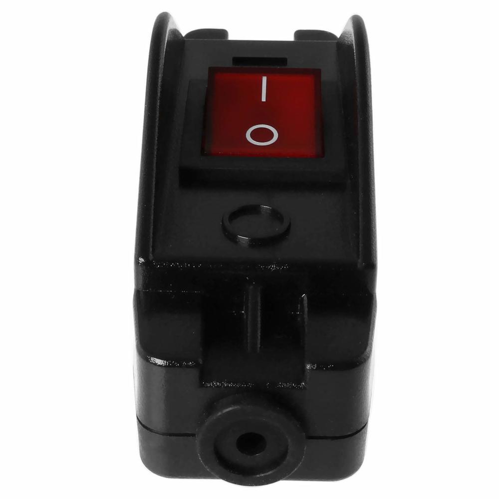 thinkstar Inline Cord Switch 250V 16A Black Inline On/Off Rocker Button ...