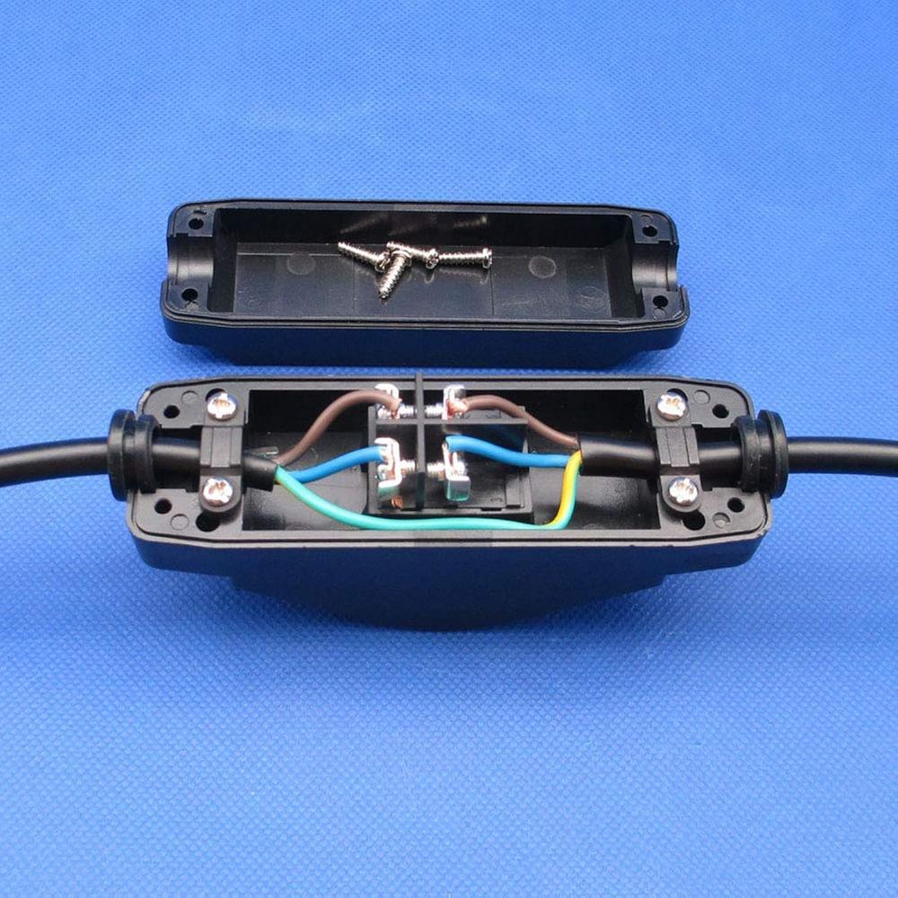 thinkstar Inline Cord Switch 250V 30A Black Inline On/Off Rocker Button ...