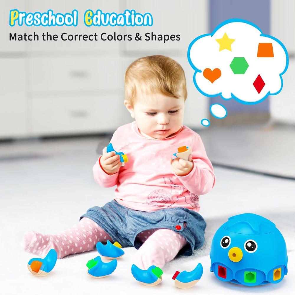 Sorting Octopus thinkstar Octopus Sorting Toys, Preschool Learning Activities Matching ...
