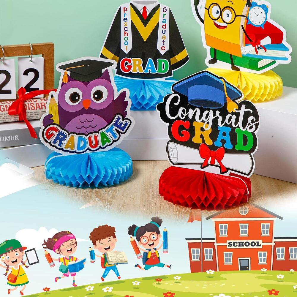 thinkstar 10 Pcs Preschool Graduation Decoration Kindergarten ...