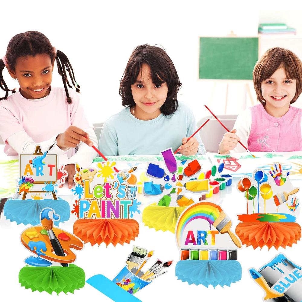 144-teiliges Kunst-Malset – Partygeschenke Für Kinder – Malsachen & Zubehör Für Kreative Bastelstunden 144-teiliges Kunst-Malset – Partygeschenke Für Kinder – Malsachen & Zubehör Für Kreative Bastelstunden