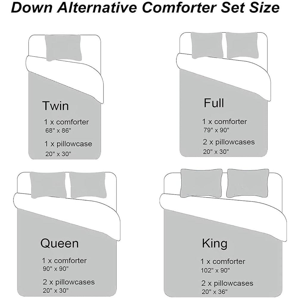 thinkstar Basketball Comforter Set Full Size Kids Boys Sport Basketball Bedding Quilted Set For Teens 1 Comforter 2 Pillowcases