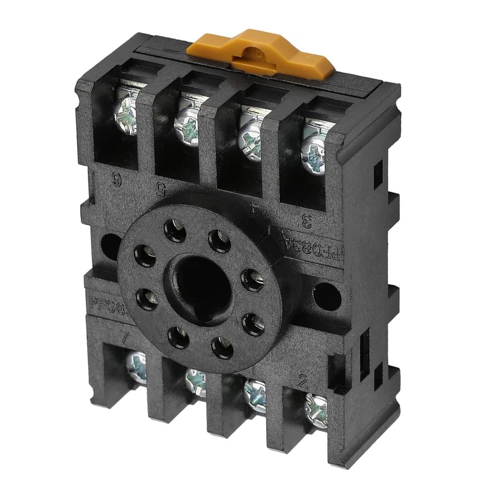 thinkstar Relay Socket, Pf083A 8 Pins Power Relay Base Socket Delay ...