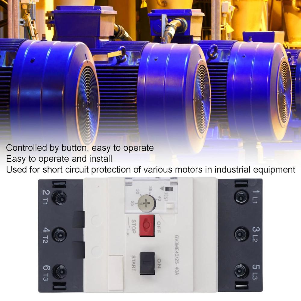 thinkstar Gv3Me40 Motor Protection Switches Push Button Thermal ...