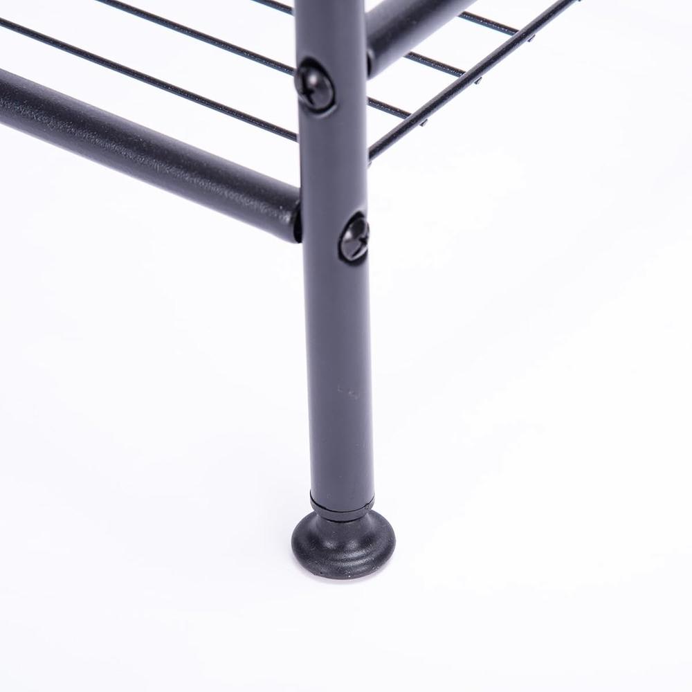 Thinkstar 5 Tier Free Standing Wire Rack Adjustable Metal Shelving thinkstar-5-tier-free-standing-wire-rack-adjustable-metal-shelving