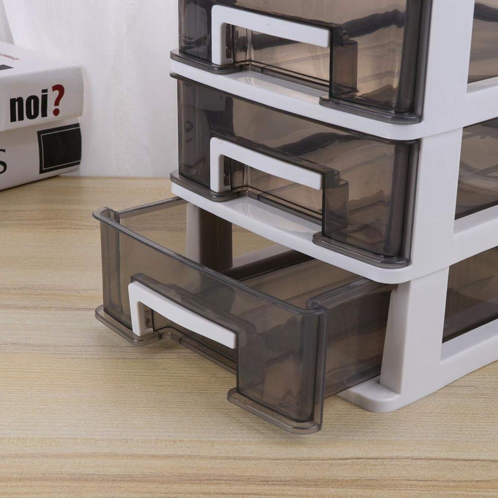 Small Storage Draw thinkstar Mini Plastic Drawers Organizer,Desktop Drawer Small Storage ...
