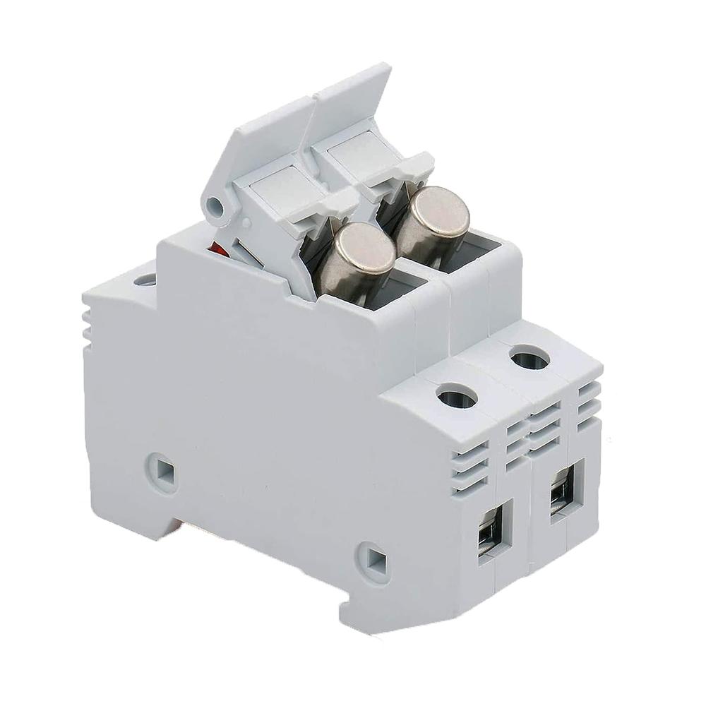 Fuse Screw Shell thinkstar 2 Pack - Din Rail Mounted Fuse Holder With Fuse 30A 10X38Mm ...