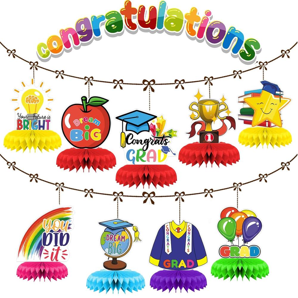 thinkstar Preschool Graduation Party Decorations, Kindergarten ...
