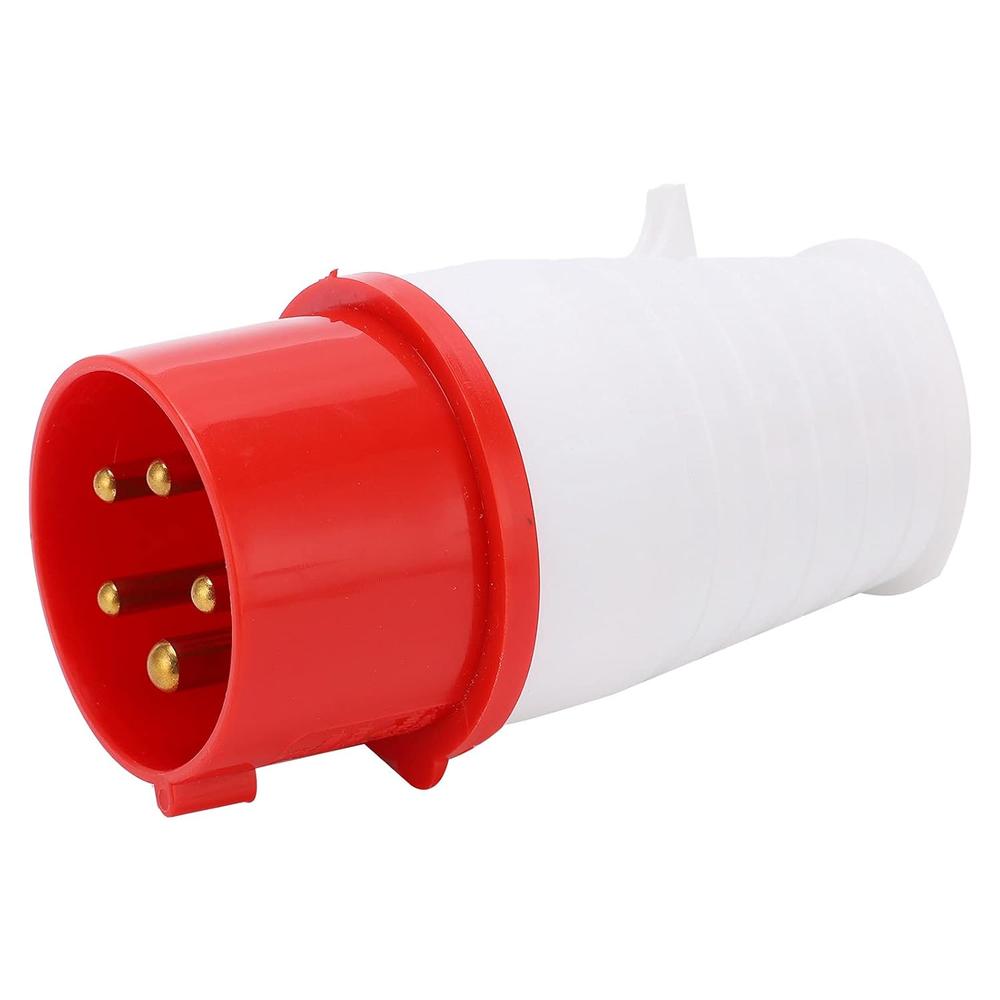 thinkstar 16A 5Pin Industrial Plug Surface Mount Socket 3 Phase Ip44 ...