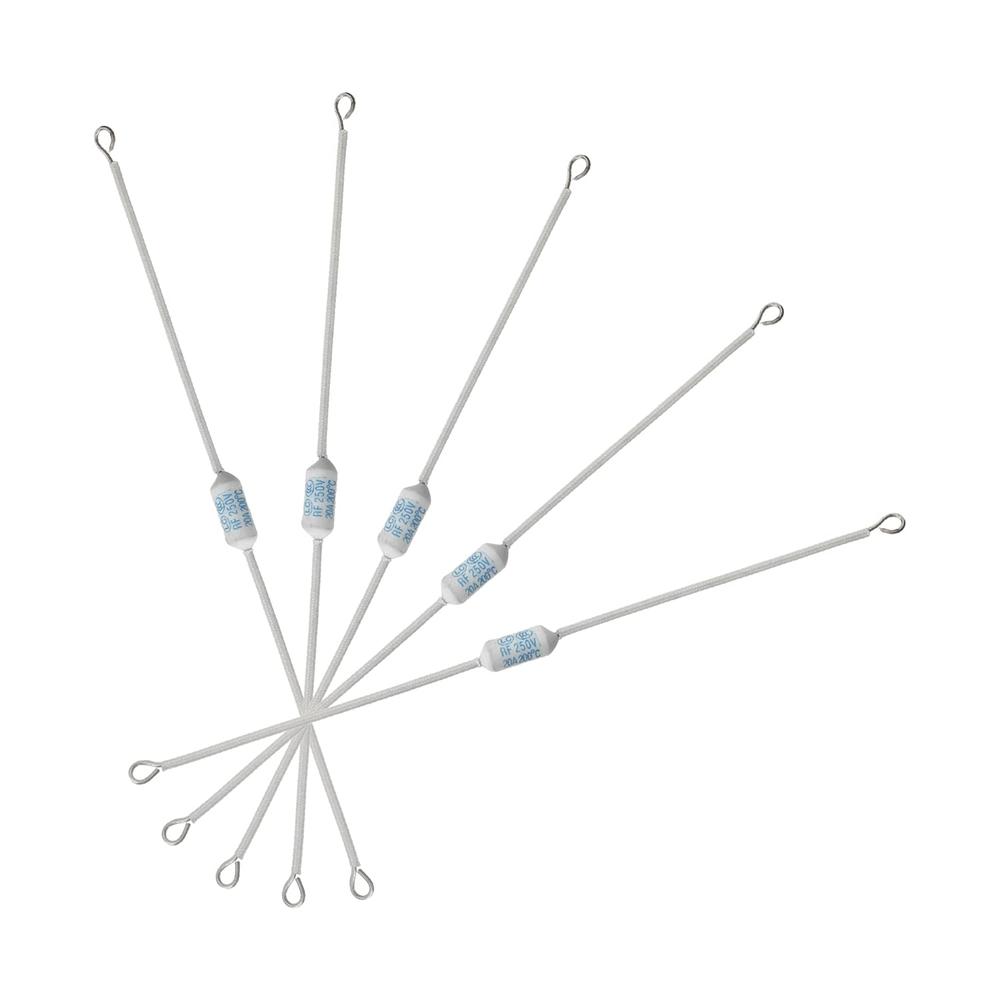 Thinkstar Fuses Temperature Fuse 250V 20A 200 Celsius Circuit Cut Off Thinkstar fuses temperature fuse 250v 20a 200 celsius circuit cut off