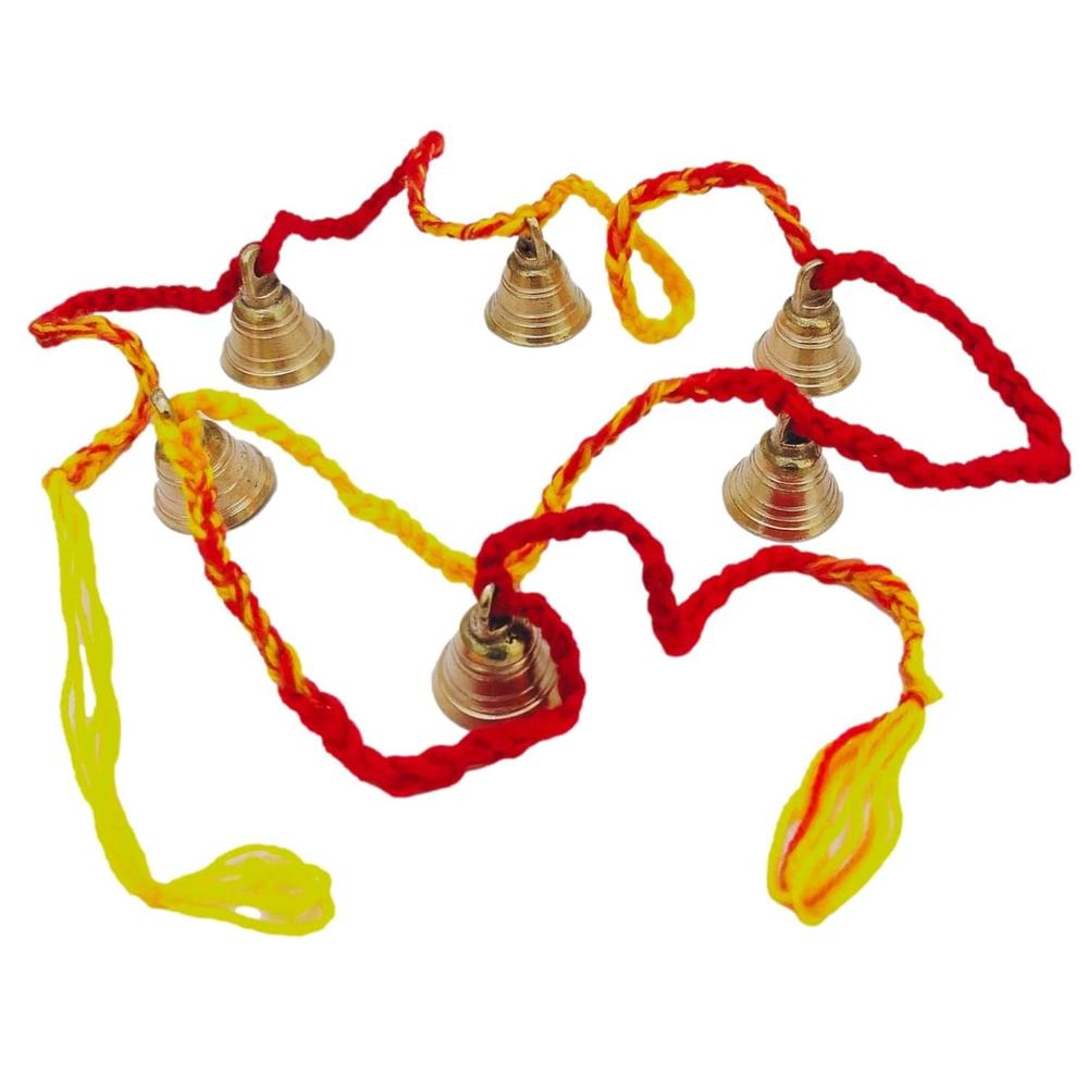 thinkstar Brass Bells String Hanging For Entrance Door| Patio| Rooftop ...