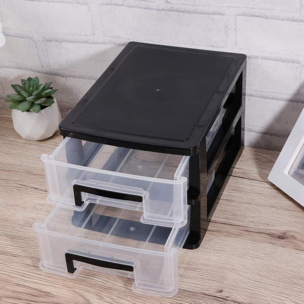 Storage Rack Drawer Type thinkstar Storage Drawers Four- Layer Type Storage Box Storage Cabinet ...