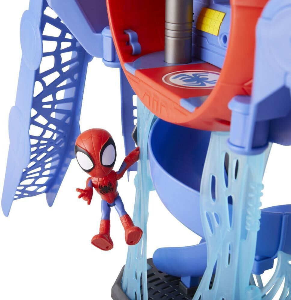 Hasbro Marvel Spidey & His Amazing Friends Web-Quarters Playset