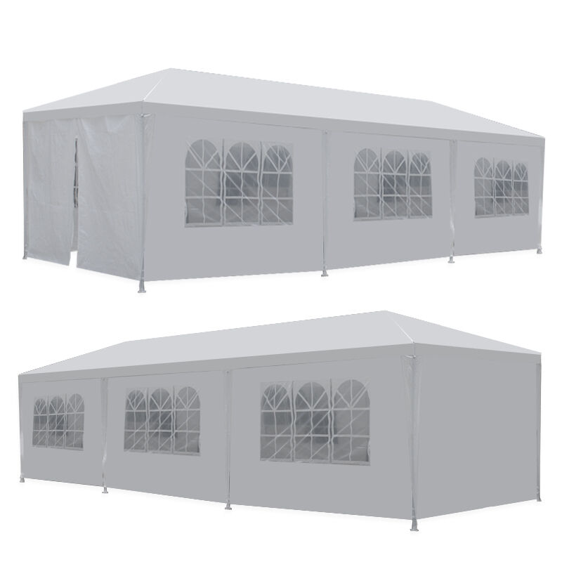 thinkstar Outdoor 10X30 Canopy Party Wedding Tent Gazebo Pavilion Cater Events W/Sidewalls