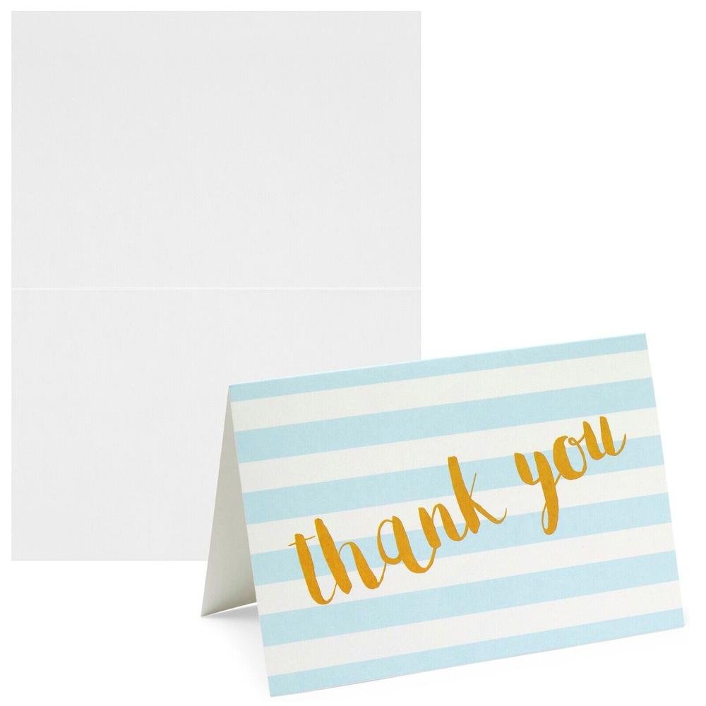 thinkstar 144-Pack Thank You Cards Bulk Thank You Notes With Envelopes 4X6 In