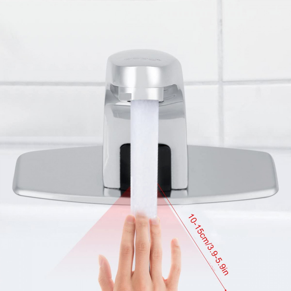 thinkstar Automatic Infrared Nduction Faucet Bathroom Basin Sink Touchless Sensor Faucet