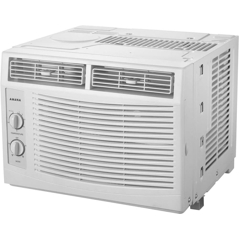 thinkstar Amana 5000 Btu 2-Speed Window Air Conditioner - 150 Sq. Ft. Coverage