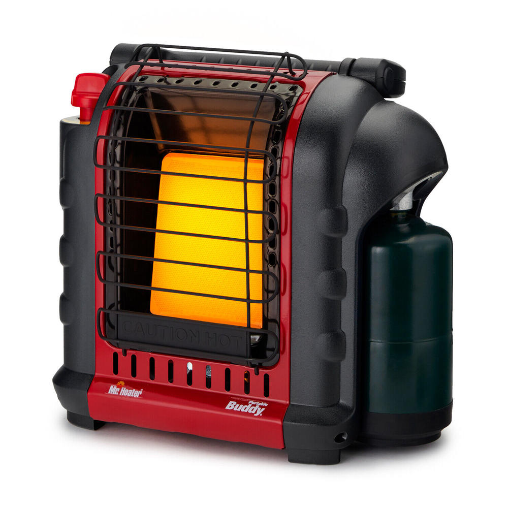 thinkstar Portable Buddy Outdoor Camping Propane Gas Heater Canada Version Red