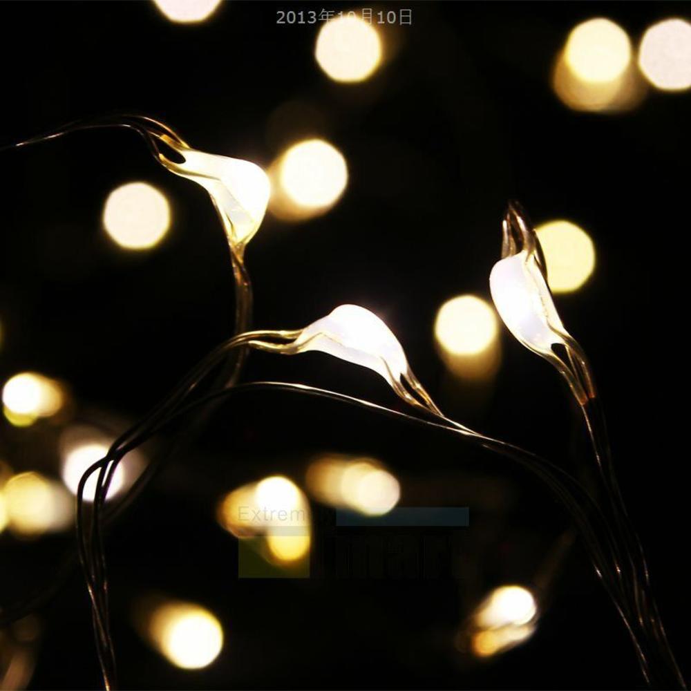thinkstar 10M 100 Led Christmas Tree Fairy String Party Lights Lamp Xmas Decor Waterproof