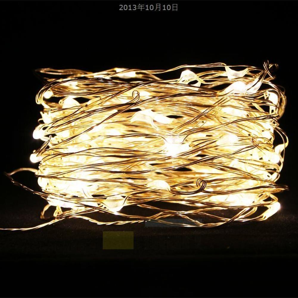 thinkstar 10M 100 Led Christmas Tree Fairy String Party Lights Lamp Xmas Decor Waterproof