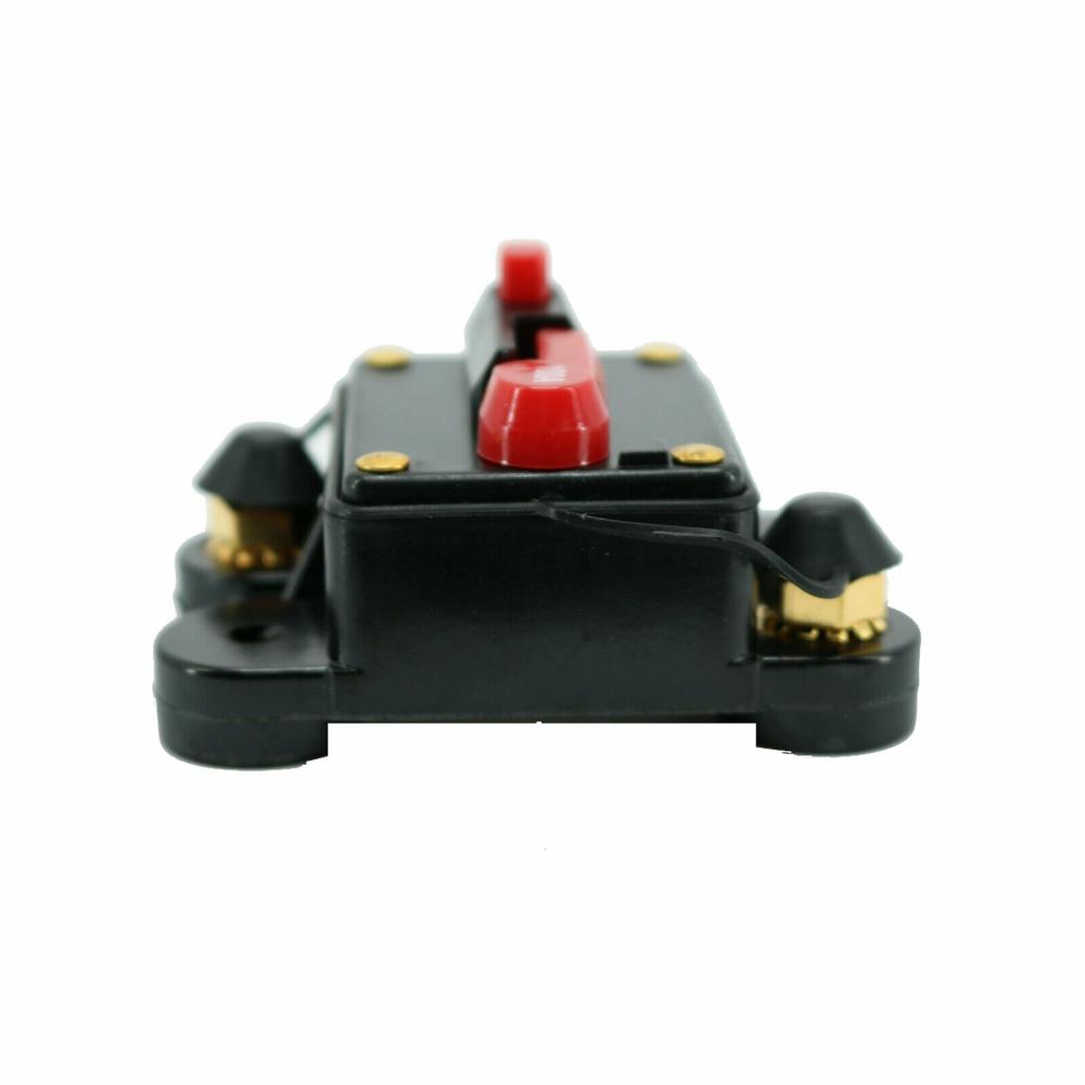 AUDIOTEK 200 Amp Circuit Breaker Replaced Fuse Holder Car Marine Stereo audiotek-200-amp-circuit-breaker-replaced-fuse-holder-car-marine-stereo