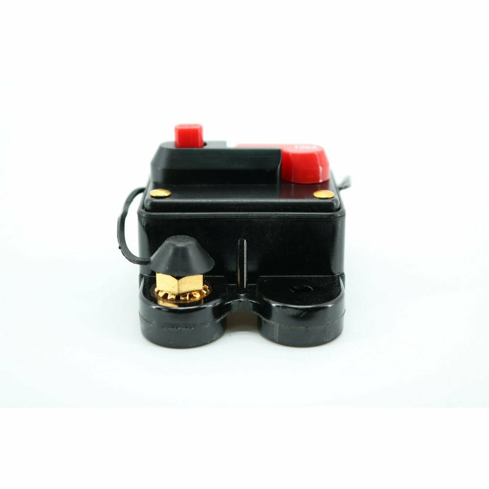 AUDIOTEK 250 Amp Circuit Breaker Replaced Fuse Holder Car Marine Stereo audiotek-250-amp-circuit-breaker-replaced-fuse-holder-car-marine-stereo