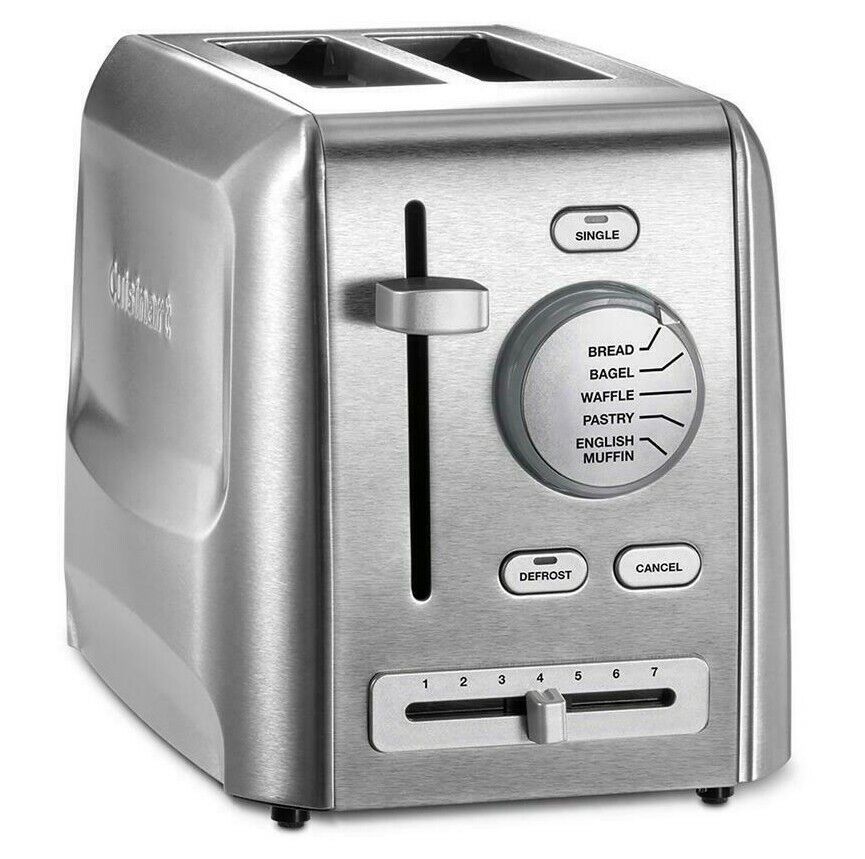 Cuisinart 2-Slice Custom Select Metal Toaster - Stainless Steel