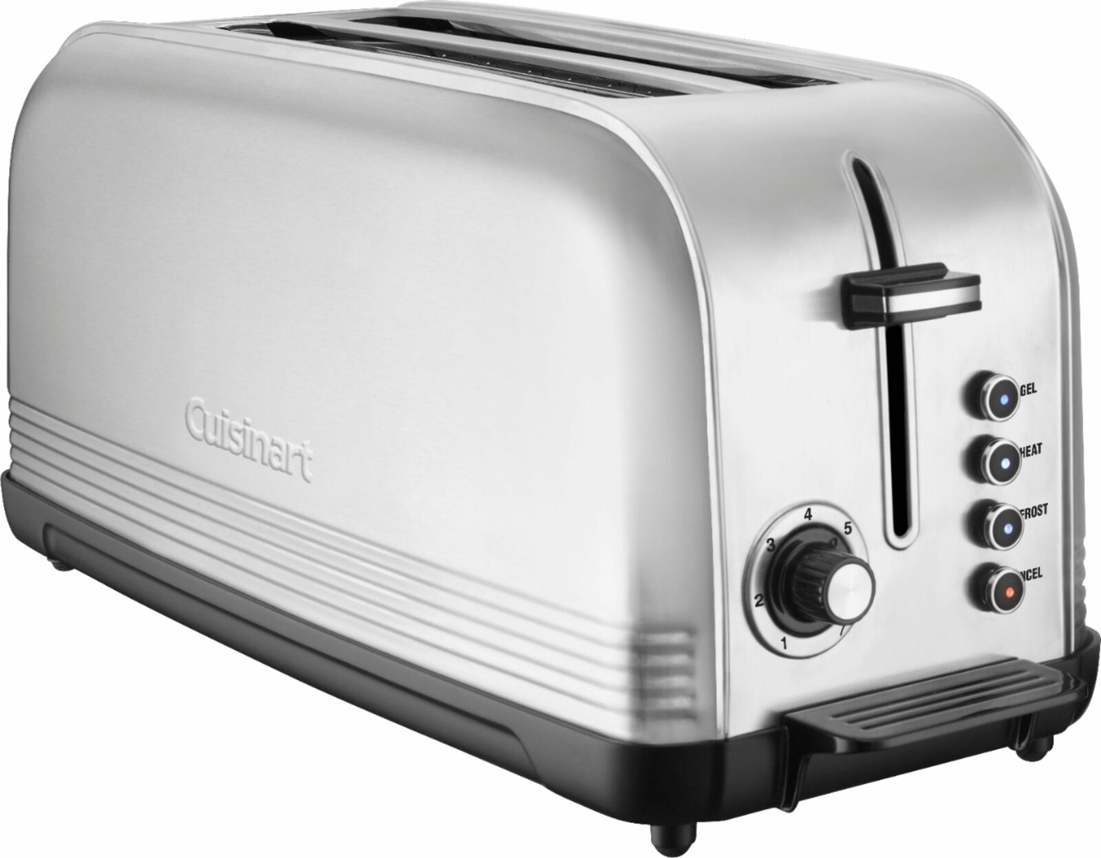 Cuisinart CPT-2500 2-Slice Long Slot Toaster - Silver