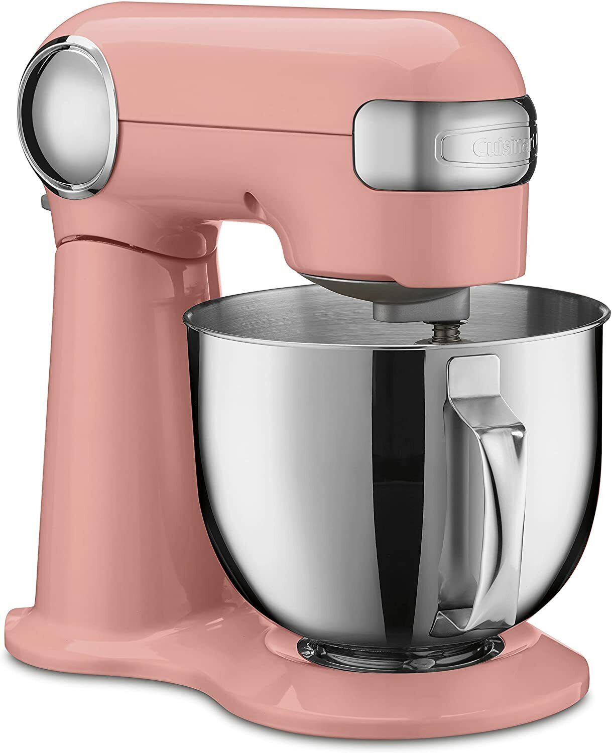 Cuisinart Precision Master 5.5-Quart 12-Speed Stand Mixer - Blushing Coral