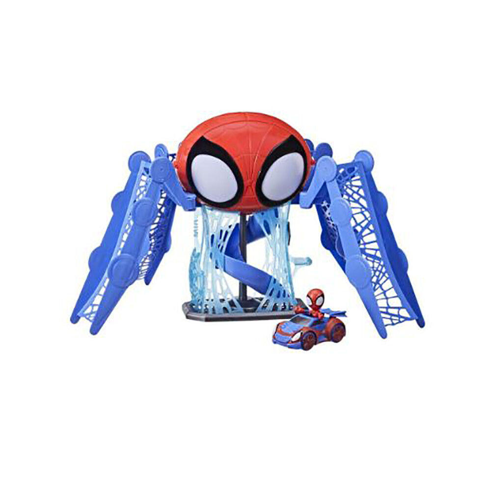 Hasbro Marvel Spidey and His Amazing Friends Web-Quarters Playset