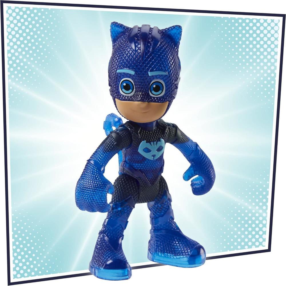 Hasbro PJ Masks Ultimate Adventure Set Rocket HQ Playset Catboy Gekko Owlette Figures