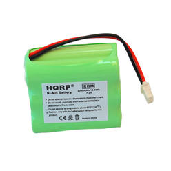 HQRP 2200mAh Battery for Mint 4205 4200 Robotic Vacuum Cleaner