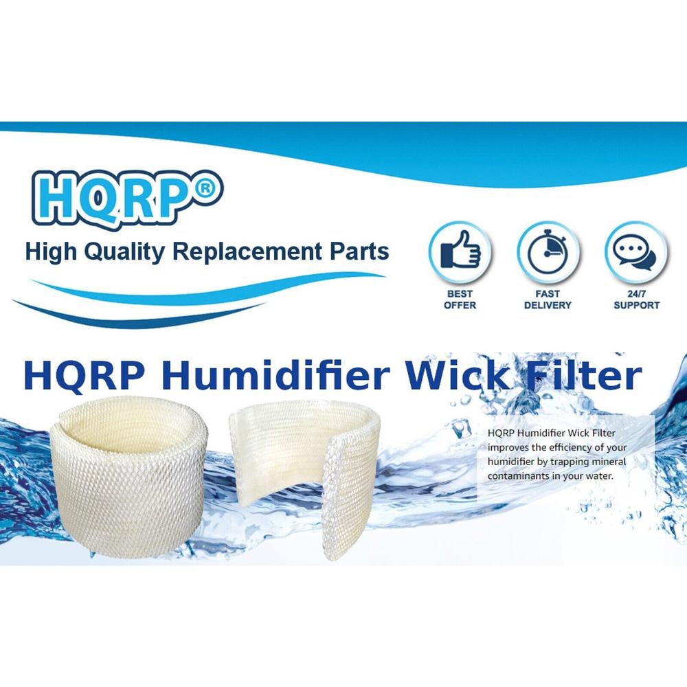 HQRP 2-Pack Wick Filter for Kenmore 758-15408 758.154080 758.17006 758-29988