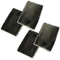 HQRP 4-Pack Wick Filter for Sunbeam Bionaire Humidifiers SW2002CS SW2002 SW2002-CN
