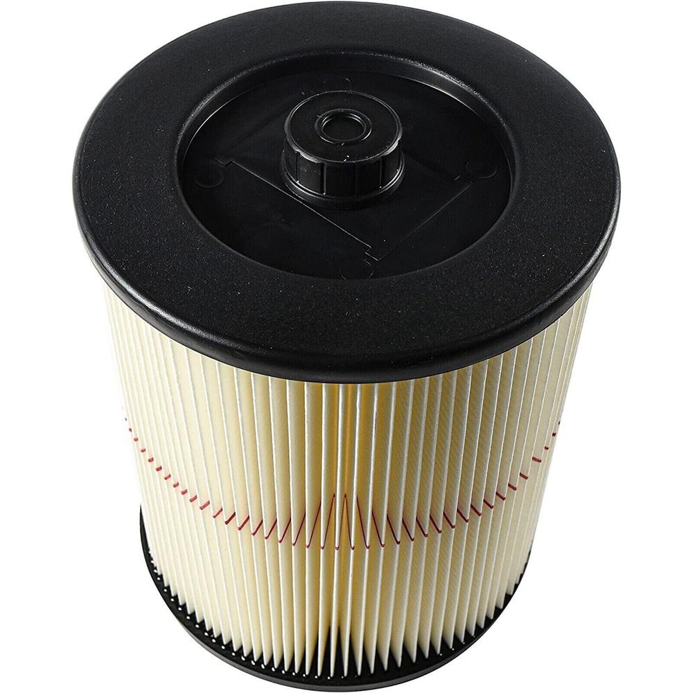 HQRP Cartridge Filter for Craftsman 917816 General Purpose Red Stripe 5-32 Gallon Vac