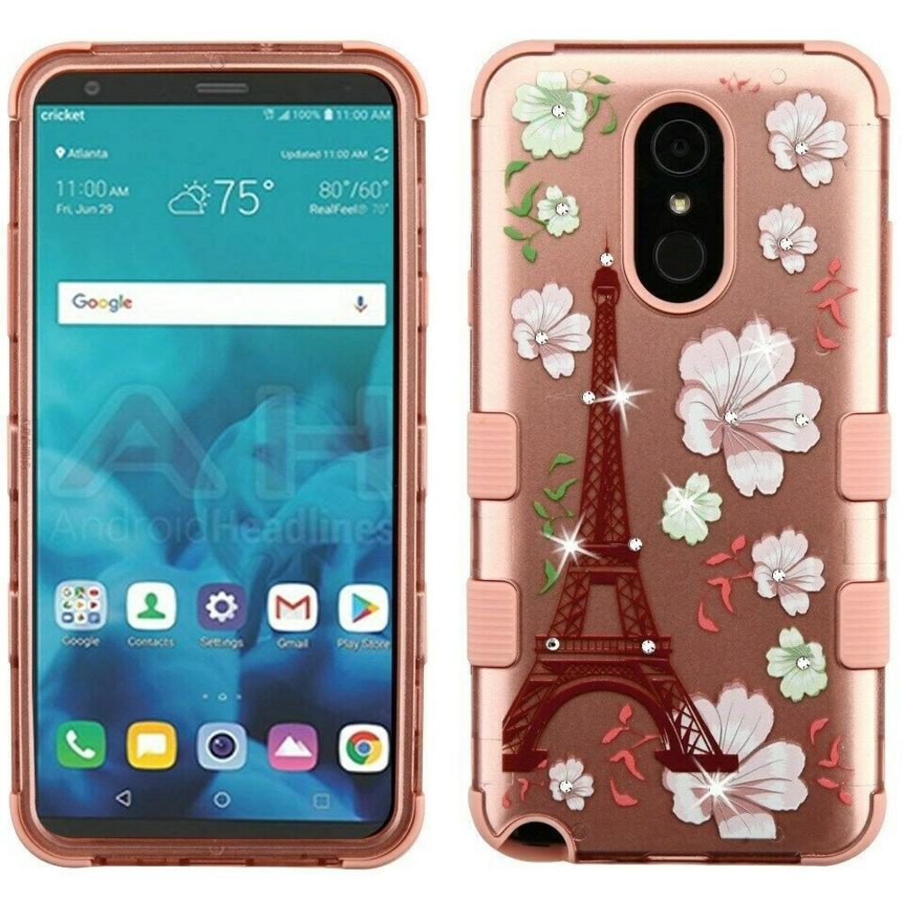 mybat LG STYLO 4 / STYLO 4 PLUS - Hard Hybrid Armor Case Rose Gold ...