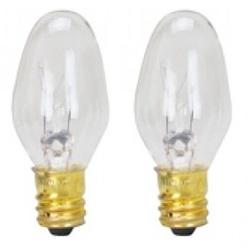 thinkstar (2) Universal Clothes Dryer Light Lamp Bulb 10W 120V Volt Replaces 10C7