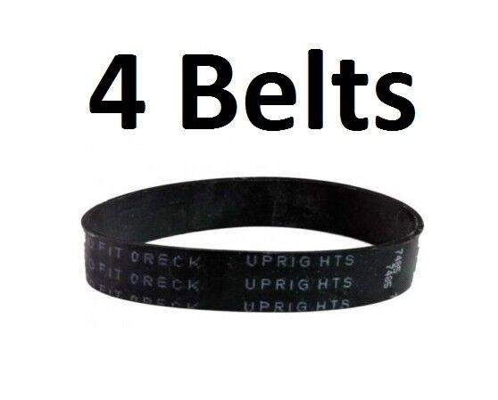 thinkstar (4) Belts For Oreck Xl Vacuum Part # 0300-604