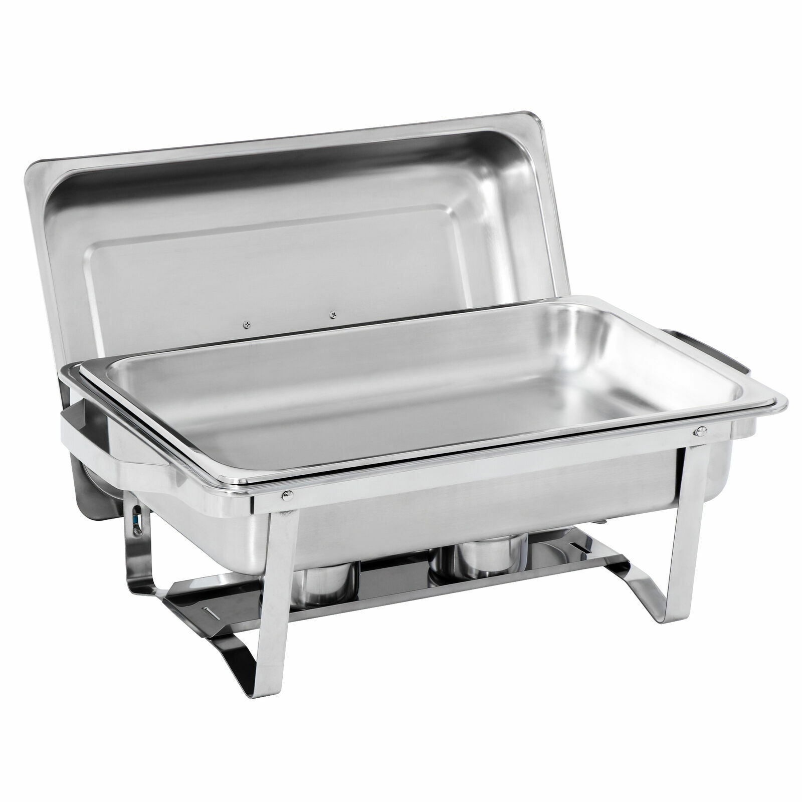 thinkstar 4 Pack 8 Qt Stainless Steel Chafer Chafing Dish Sets Catering Food Warmer