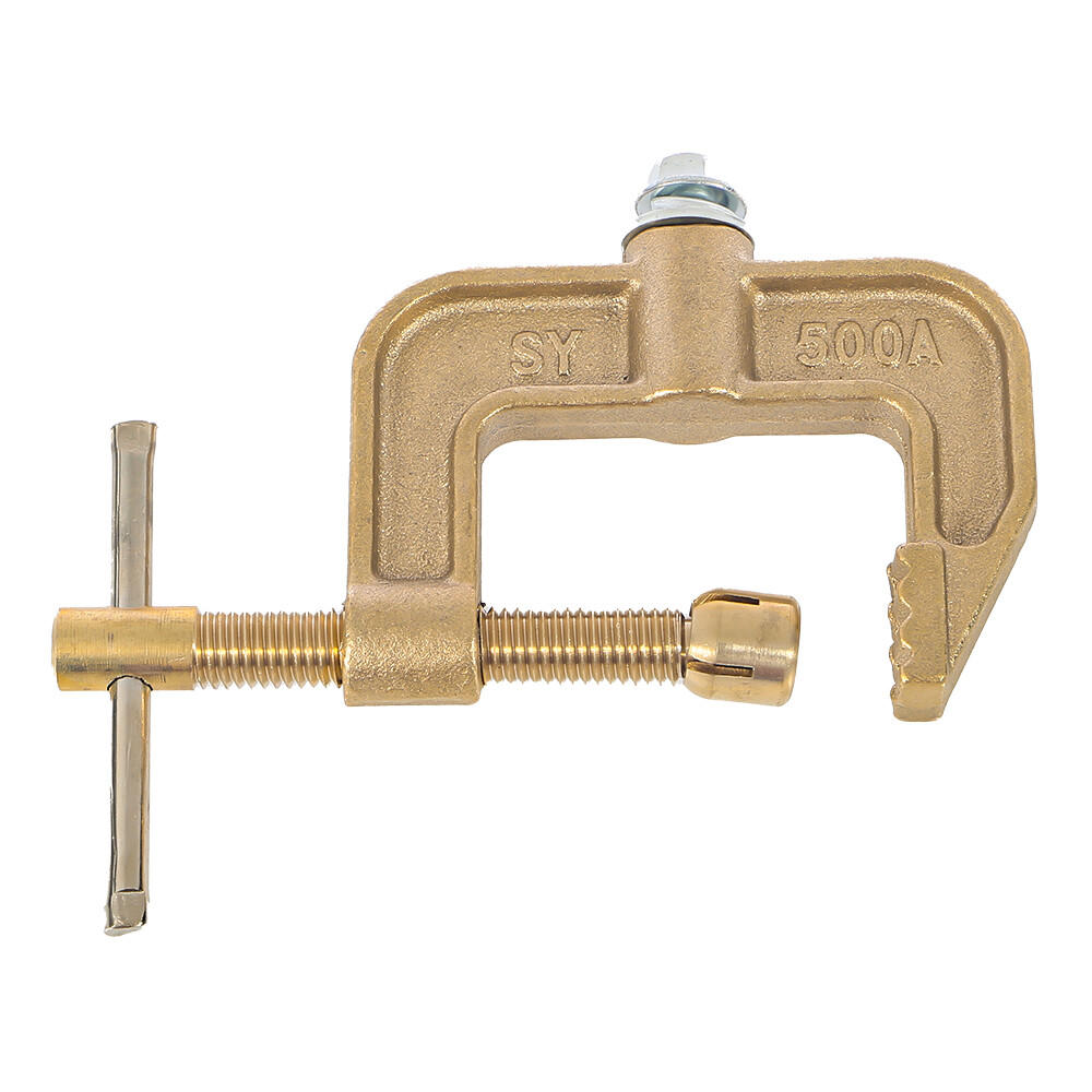 Welding Ground Clamp, 500A Brass Material Classical G Shape Ground Welding Earth Clamp for Welding Machine, C Earth Clamp : Buy Online at Best Price in KSA - Souq is now Welding Ground Clamp, 500A Brass Material Classical G Shape Ground Welding Earth Clamp for Welding Machine, C Earth Clamp : Buy Online at Best Price in KSA - Souq is now