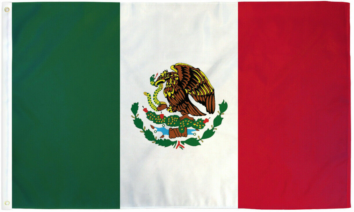 Trade Winds Mexico Flag 2x3 Mex Mexican Flag Mexico House Flag Flag of Mexico 100D