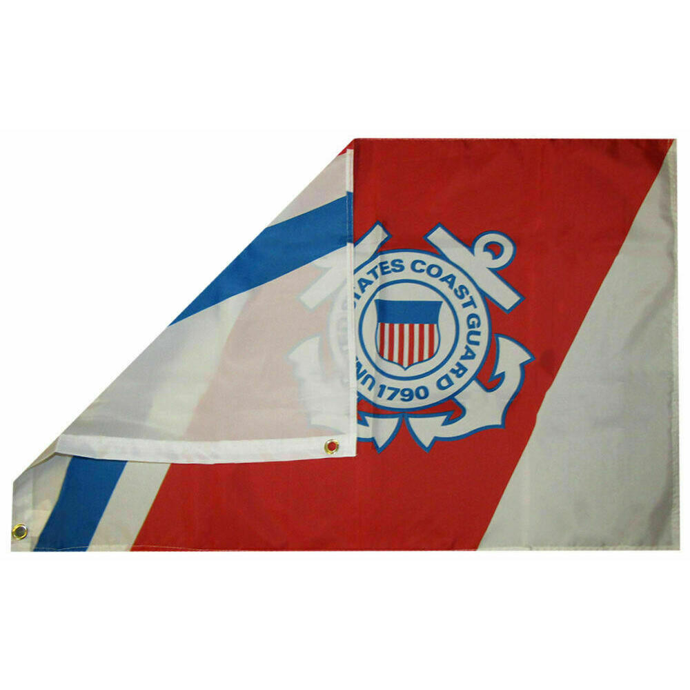 Buy United States Coast Guard Flag - Premium Quality, Made in Ireland Buy United States Coast Guard Flag - Premium Quality, Made in Ireland