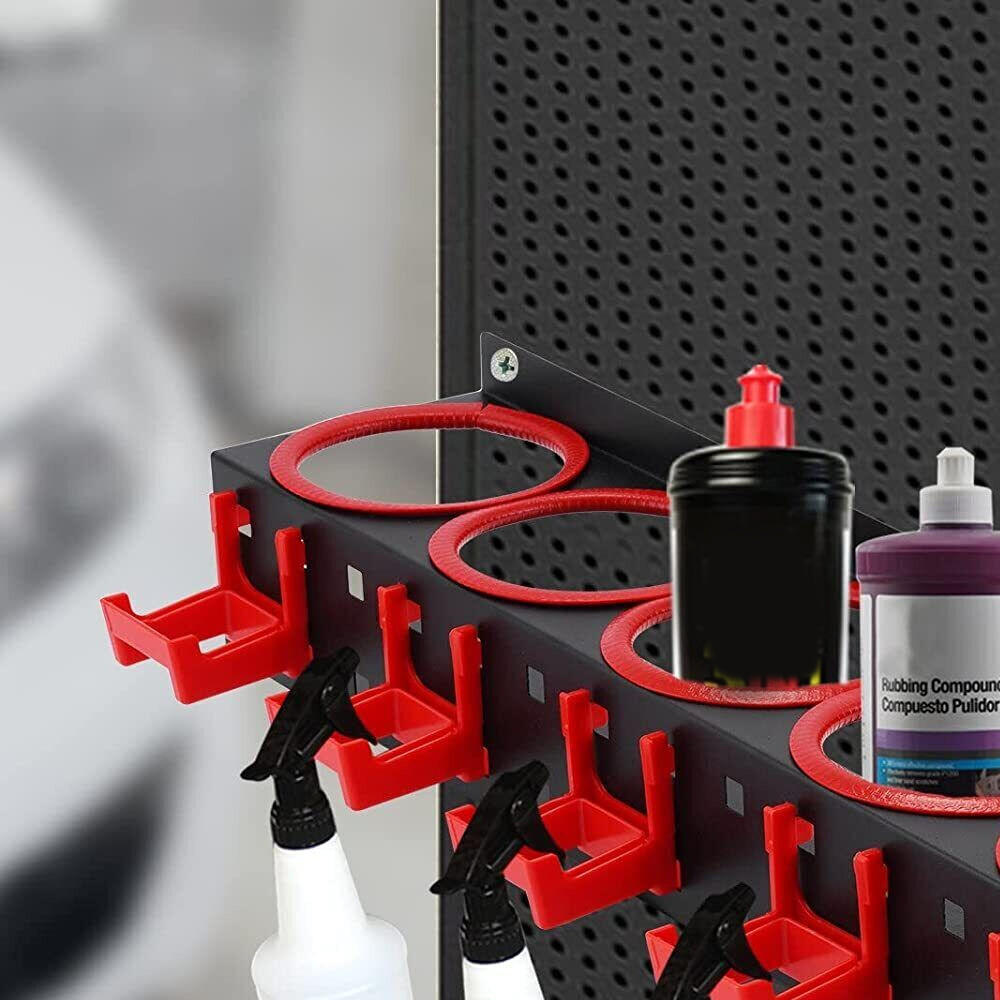 thinkstar Salon Spray Bottle Storage Rack Holder Wall Rail Detailing ...