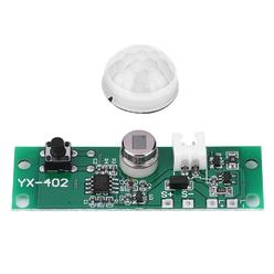 thinkstar 3.7V Solar Lamp Circuit Board Infrared Human Sensor Induction Night Light Wall Light Control Sensor Controller Board