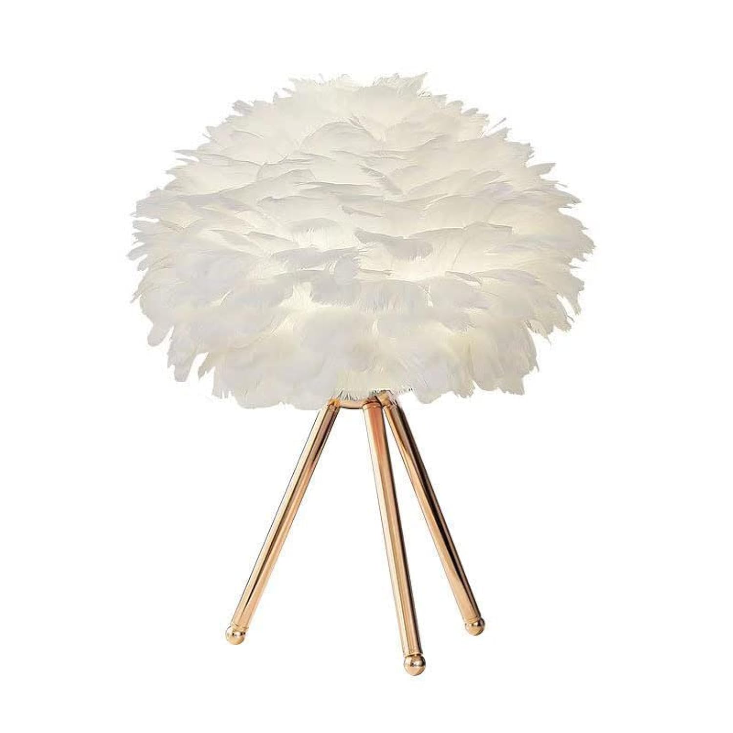 thinkstar Feather Table Lamp, Night Stand Table Lamp, Bed Room Table Lamp, Dining Room Table Lamp, Kids Room Table Lamp, Girl Room…