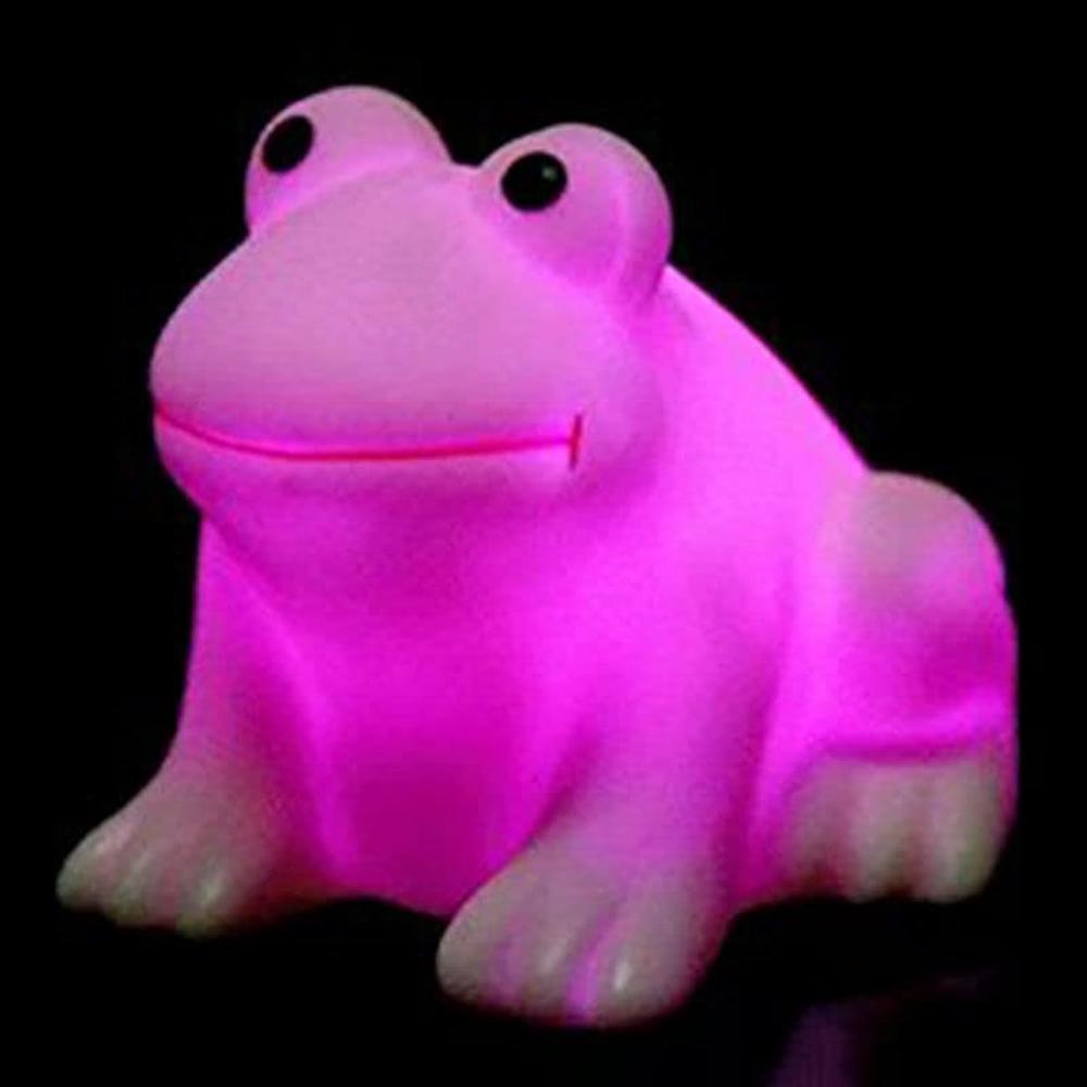 thinkstar Frog Night Light, Cute Frog Led Night Creative Color Changing Decoration Lamp Colorful Led Night Lamp For Children Room …